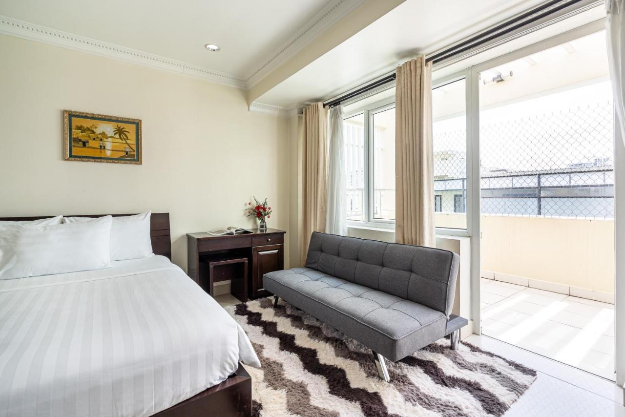 La Bonita Hotel And Apartments Ho Chi Minh-byen Eksteriør bilde