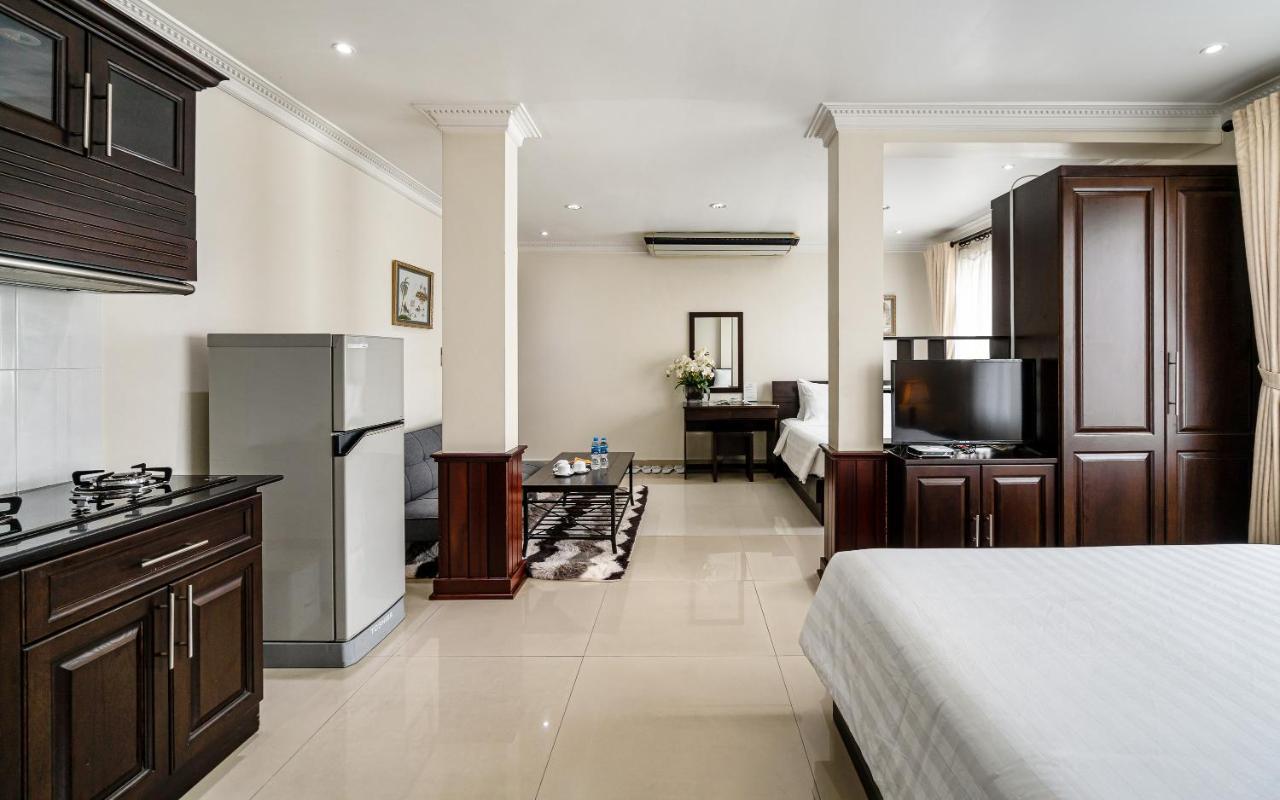 La Bonita Hotel And Apartments Ho Chi Minh-byen Eksteriør bilde