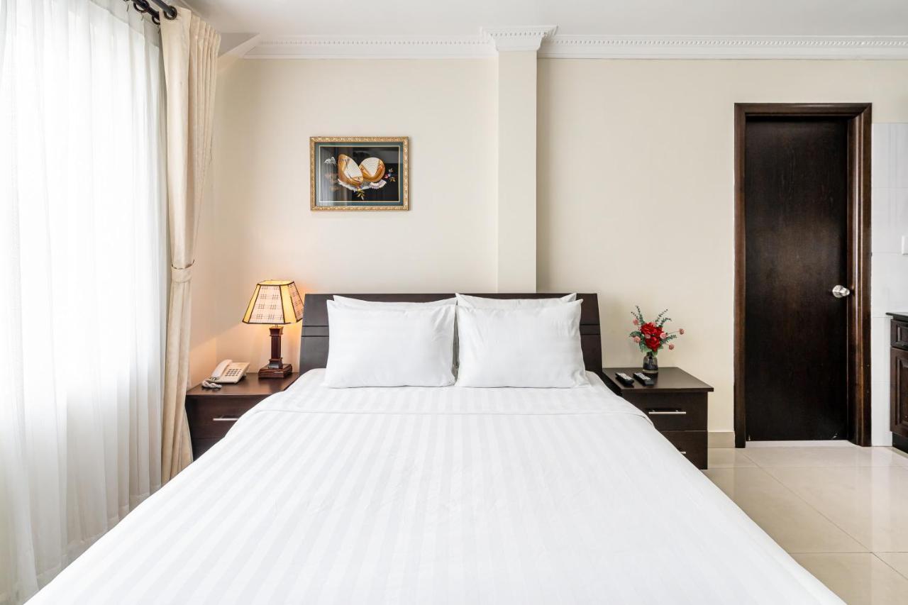 La Bonita Hotel And Apartments Ho Chi Minh-byen Eksteriør bilde