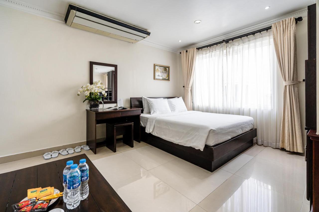 La Bonita Hotel And Apartments Ho Chi Minh-byen Eksteriør bilde