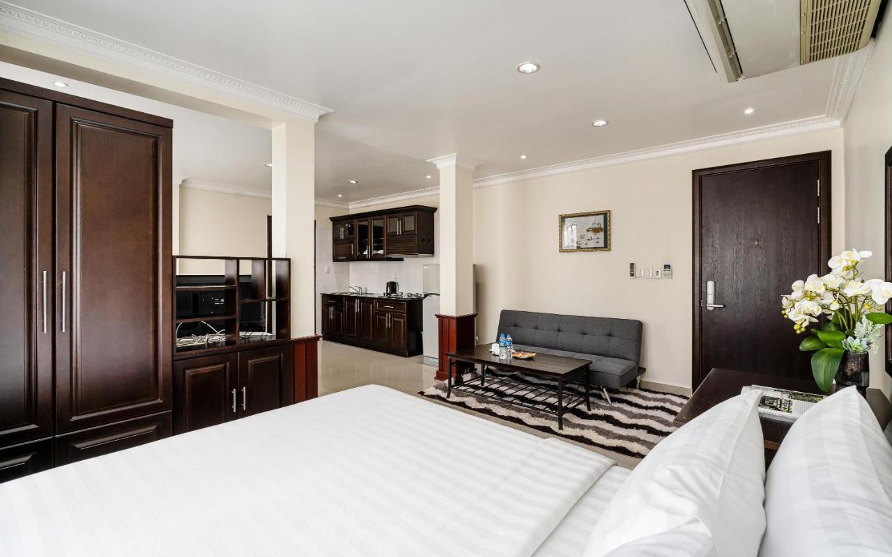 La Bonita Hotel And Apartments Ho Chi Minh-byen Eksteriør bilde