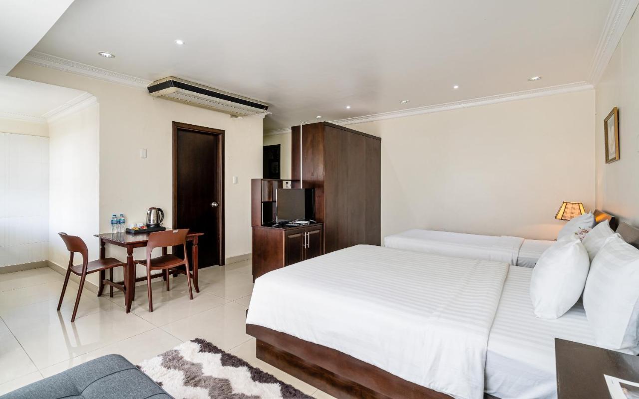 La Bonita Hotel And Apartments Ho Chi Minh-byen Eksteriør bilde