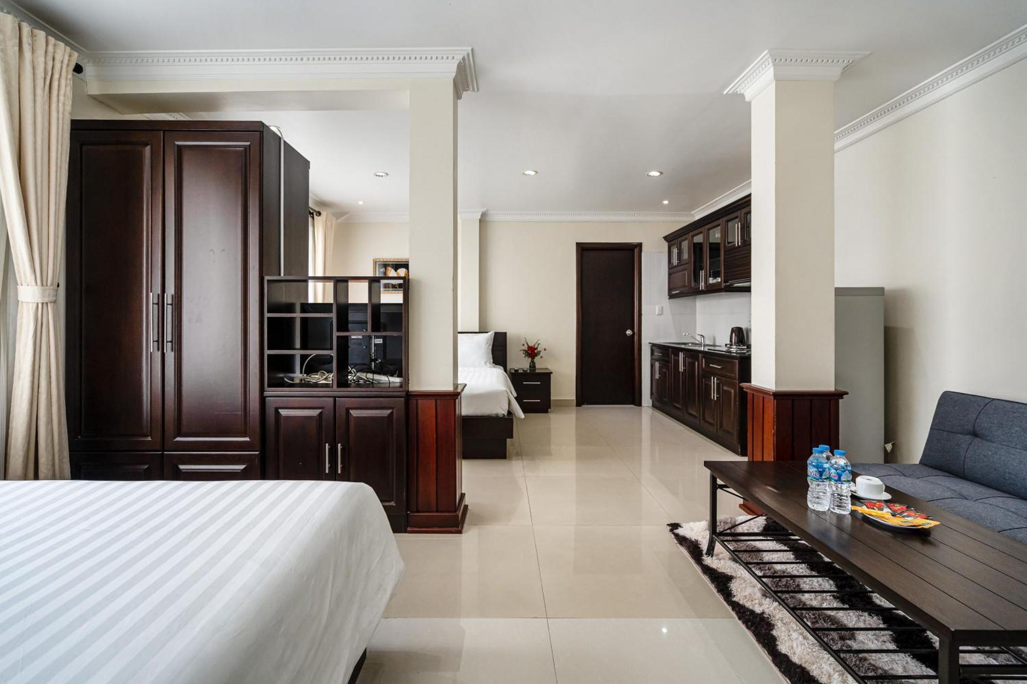 La Bonita Hotel And Apartments Ho Chi Minh-byen Eksteriør bilde