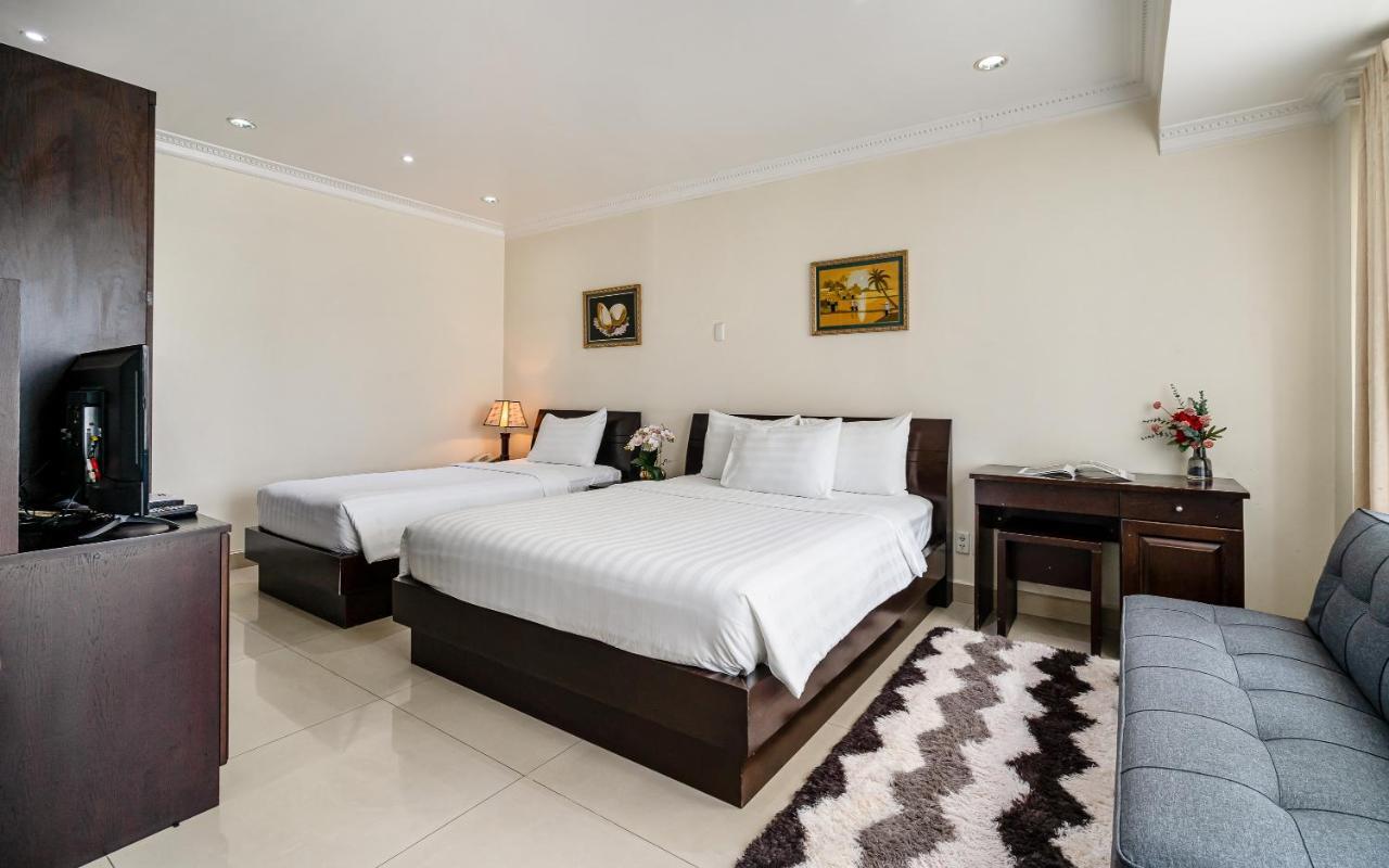 La Bonita Hotel And Apartments Ho Chi Minh-byen Eksteriør bilde