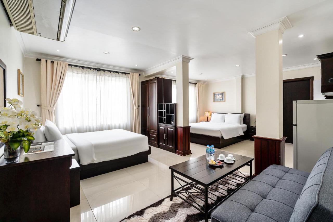 La Bonita Hotel And Apartments Ho Chi Minh-byen Eksteriør bilde