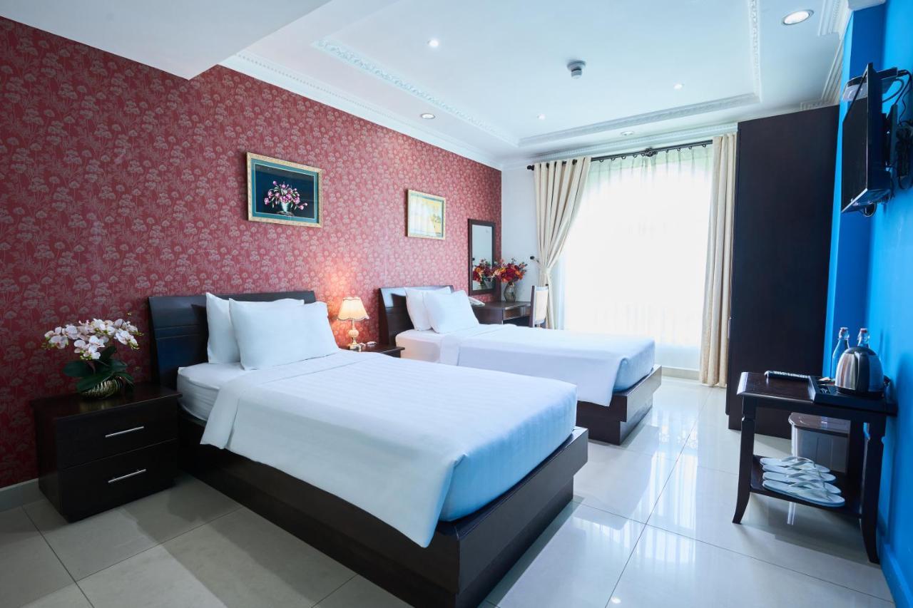 La Bonita Hotel And Apartments Ho Chi Minh-byen Eksteriør bilde