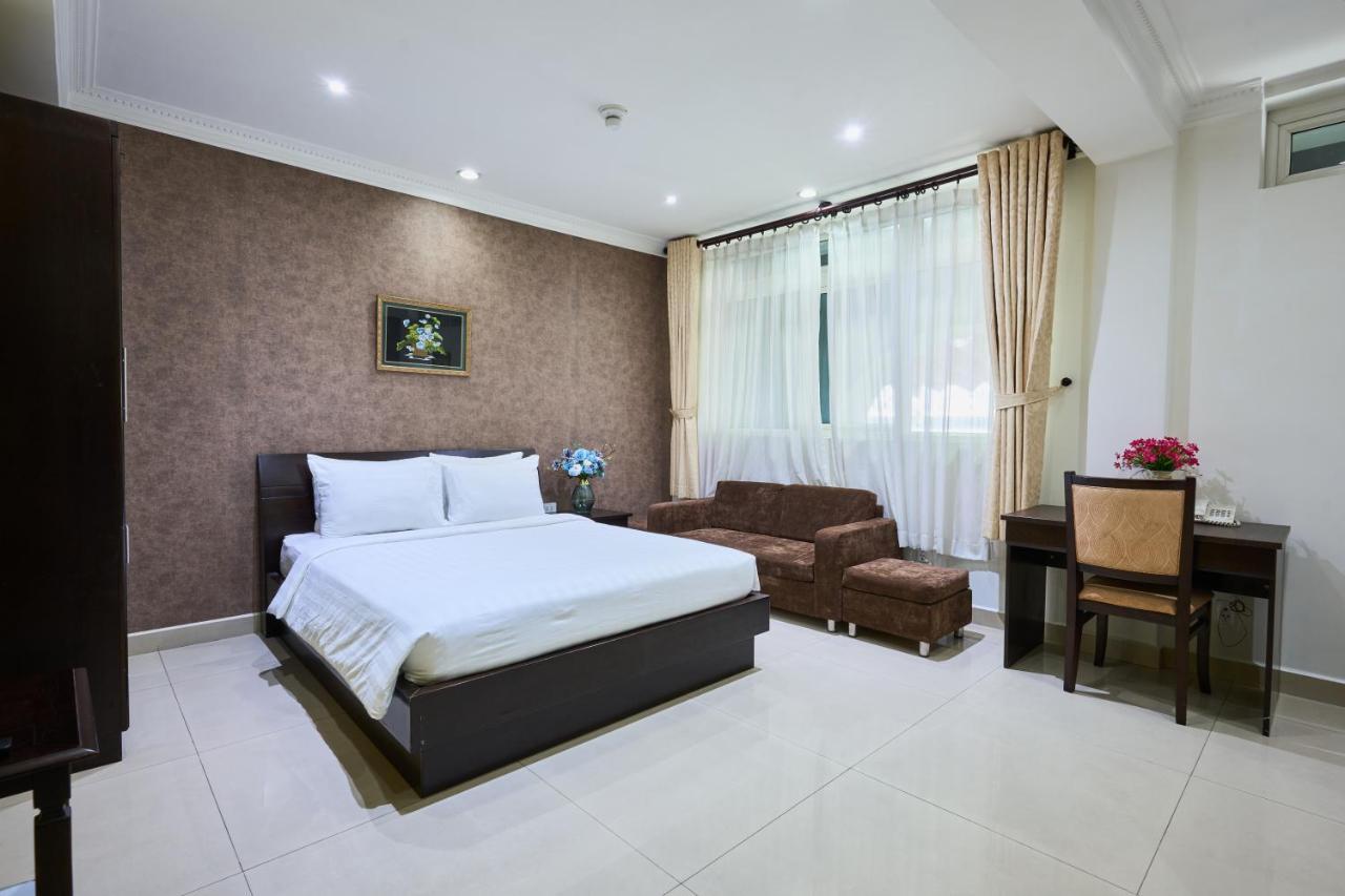 La Bonita Hotel And Apartments Ho Chi Minh-byen Eksteriør bilde