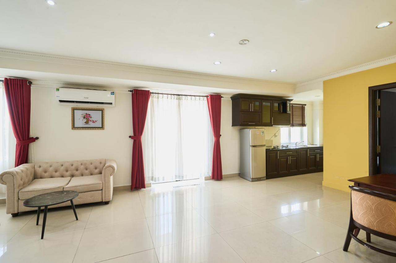 La Bonita Hotel And Apartments Ho Chi Minh-byen Eksteriør bilde