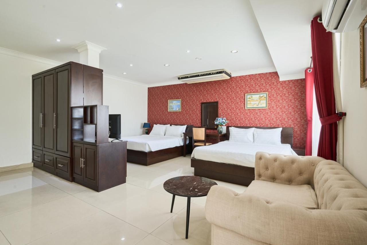La Bonita Hotel And Apartments Ho Chi Minh-byen Eksteriør bilde