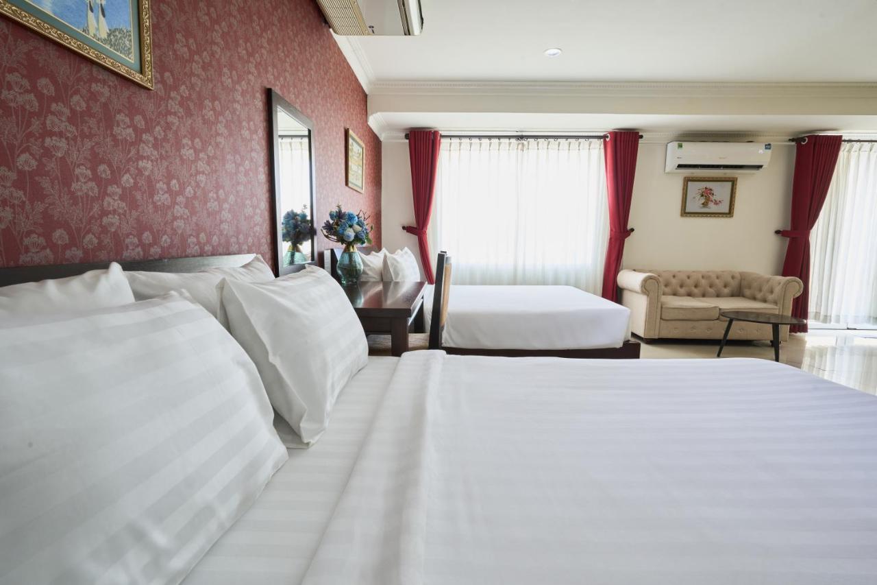 La Bonita Hotel And Apartments Ho Chi Minh-byen Eksteriør bilde