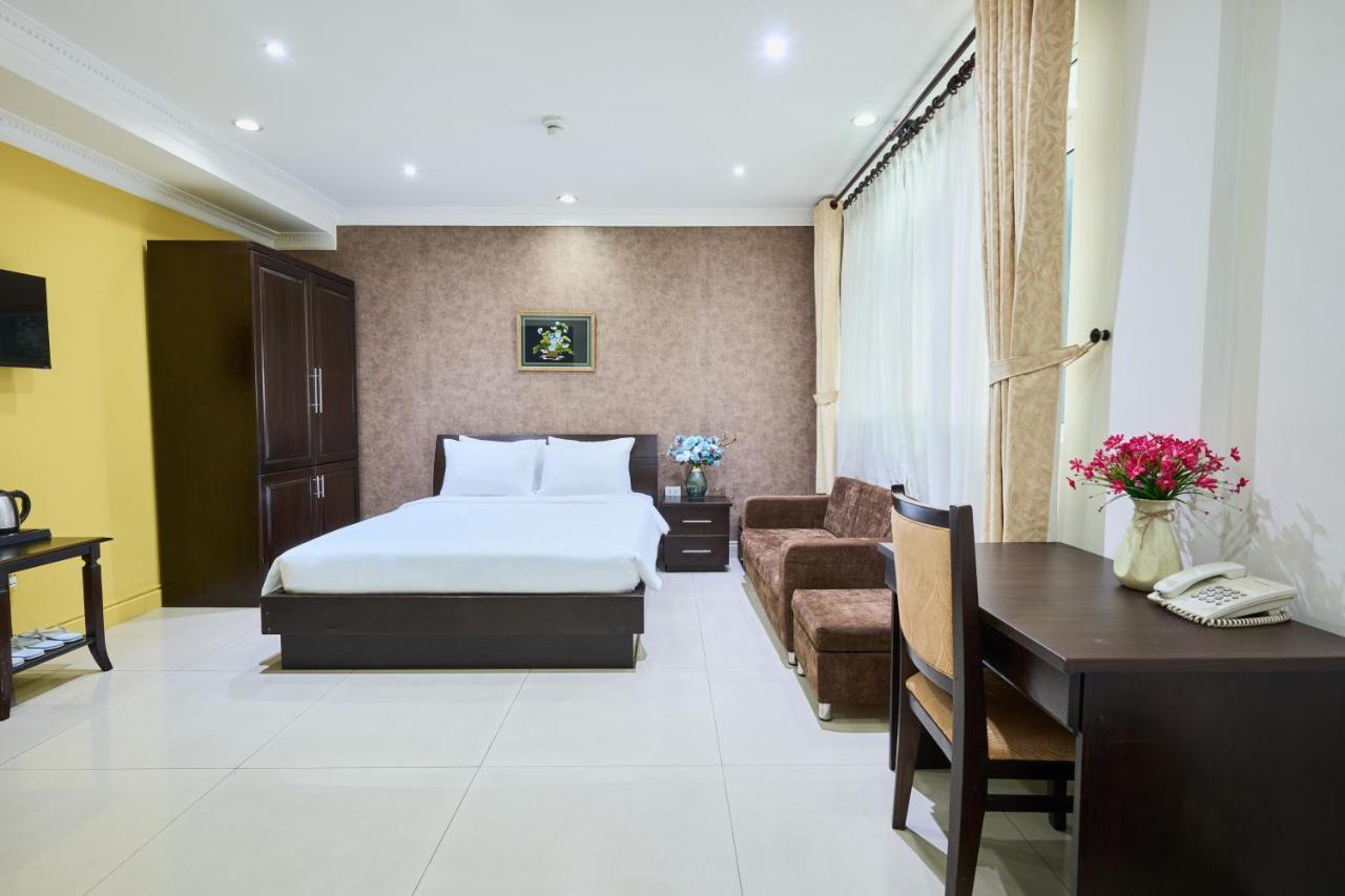 La Bonita Hotel And Apartments Ho Chi Minh-byen Eksteriør bilde