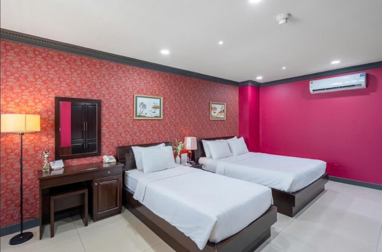 La Bonita Hotel And Apartments Ho Chi Minh-byen Eksteriør bilde
