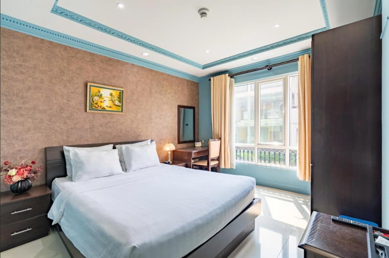 La Bonita Hotel And Apartments Ho Chi Minh-byen Eksteriør bilde