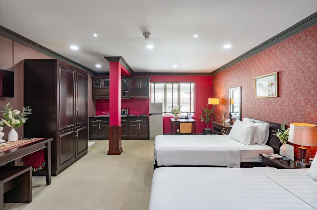 La Bonita Hotel And Apartments Ho Chi Minh-byen Eksteriør bilde