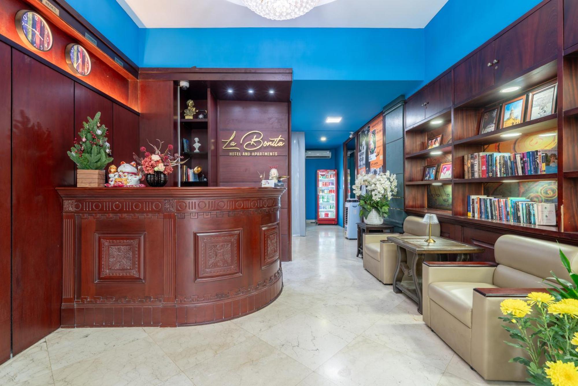 La Bonita Hotel And Apartments Ho Chi Minh-byen Eksteriør bilde