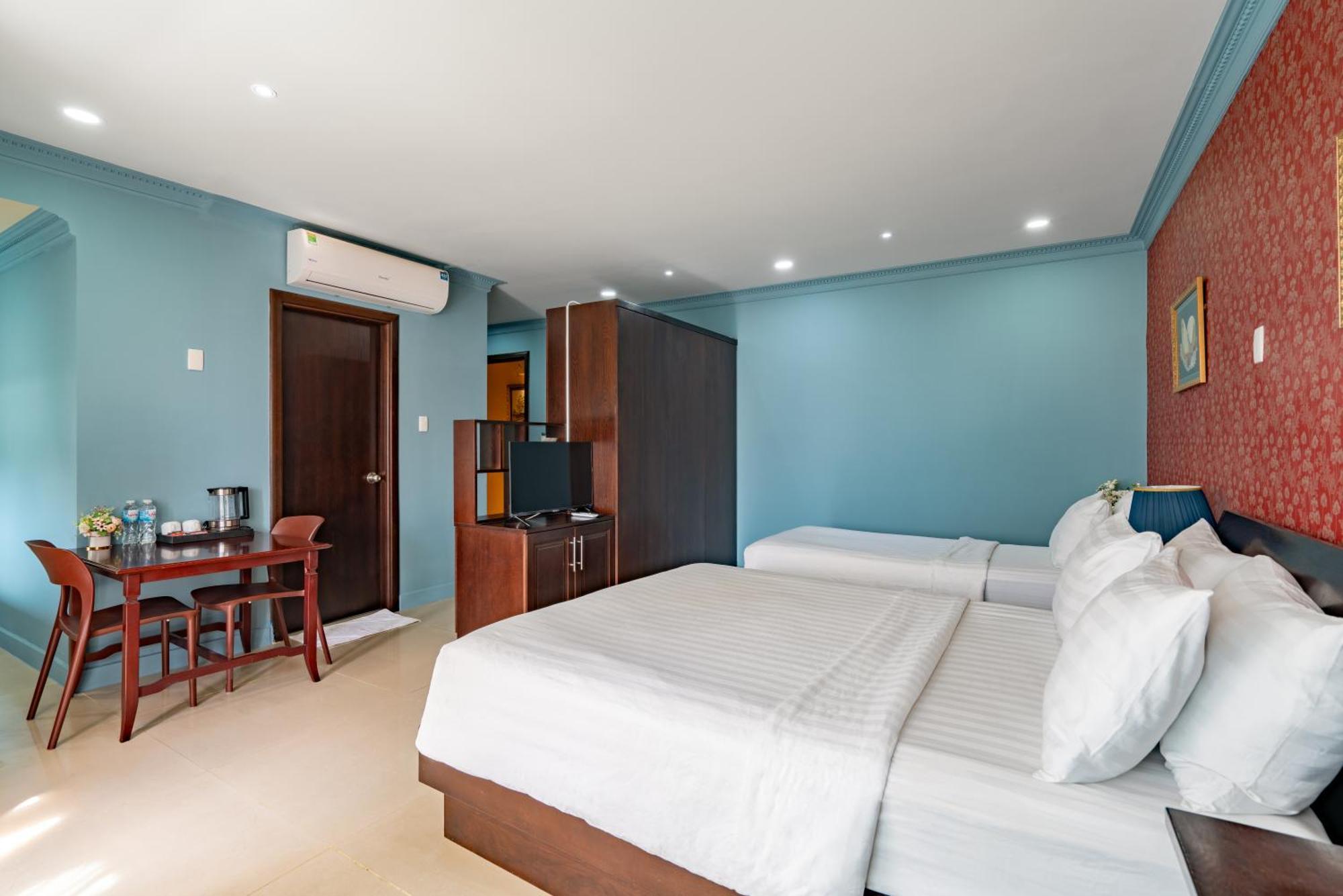 La Bonita Hotel And Apartments Ho Chi Minh-byen Eksteriør bilde